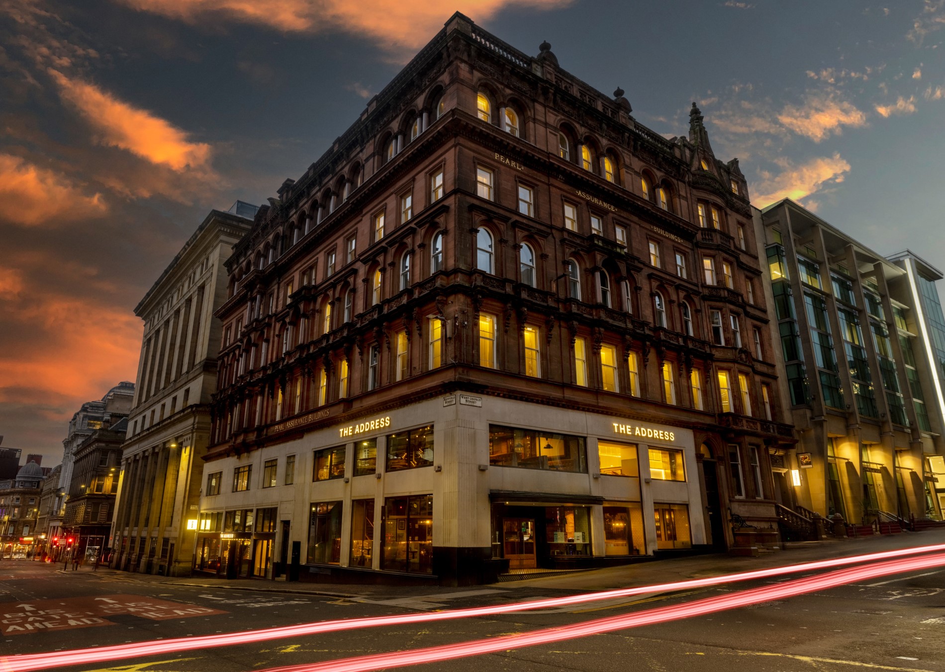 Hotel Gallery | Luxury 4 Star Hotel | The Address Glasgow